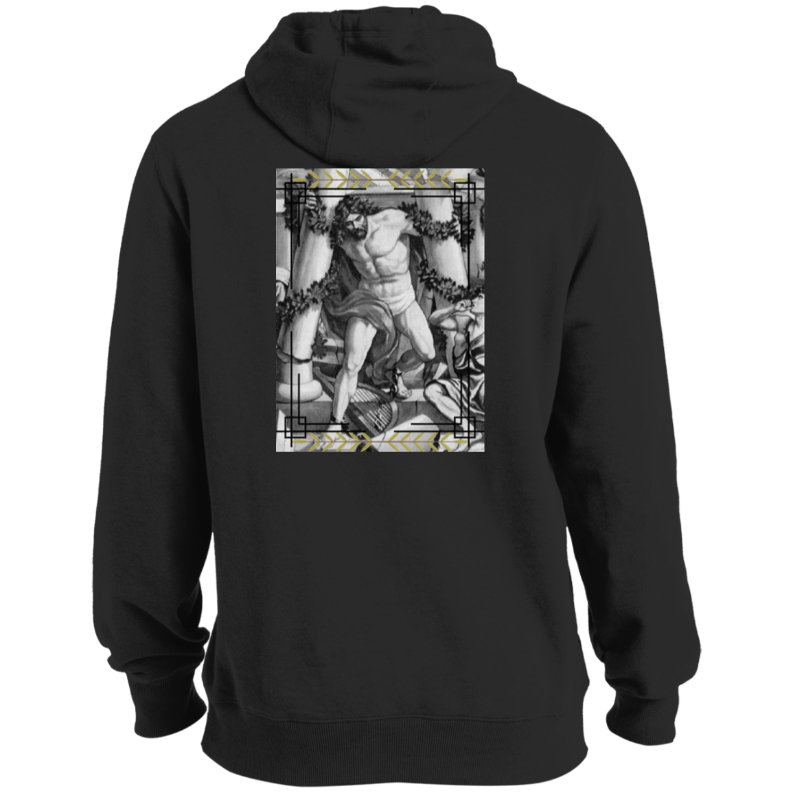 TST254 Tall Pullover Hoodie - Samson