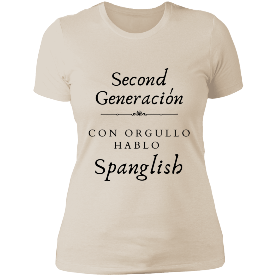 NL3900 Ladies' Boyfriend T-Shirt - Second Generacion