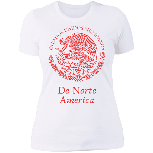 NL3900 Ladies' Boyfriend T-Shirt - Estados Unidos Mexicanos