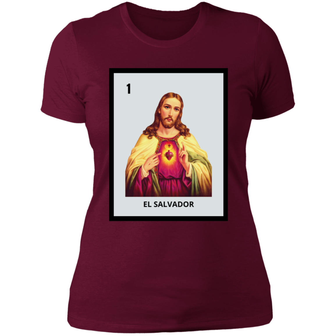 NL3900 Ladies' Boyfriend T-Shirt - El Salvador