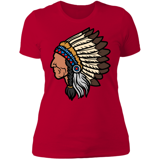 NL3900 Ladies' Boyfriend T-Shirt - Native American