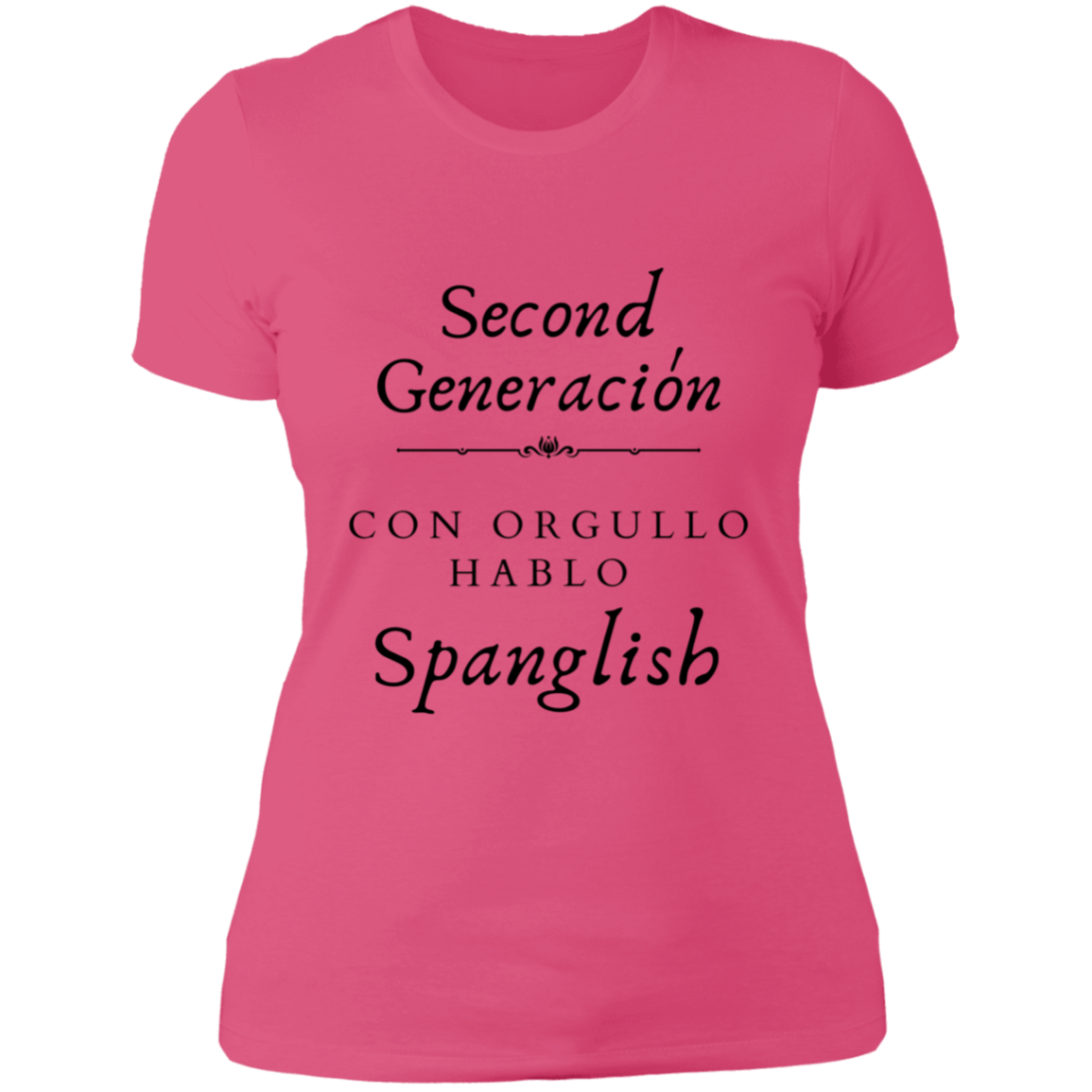 NL3900 Ladies' Boyfriend T-Shirt - Second Generacion