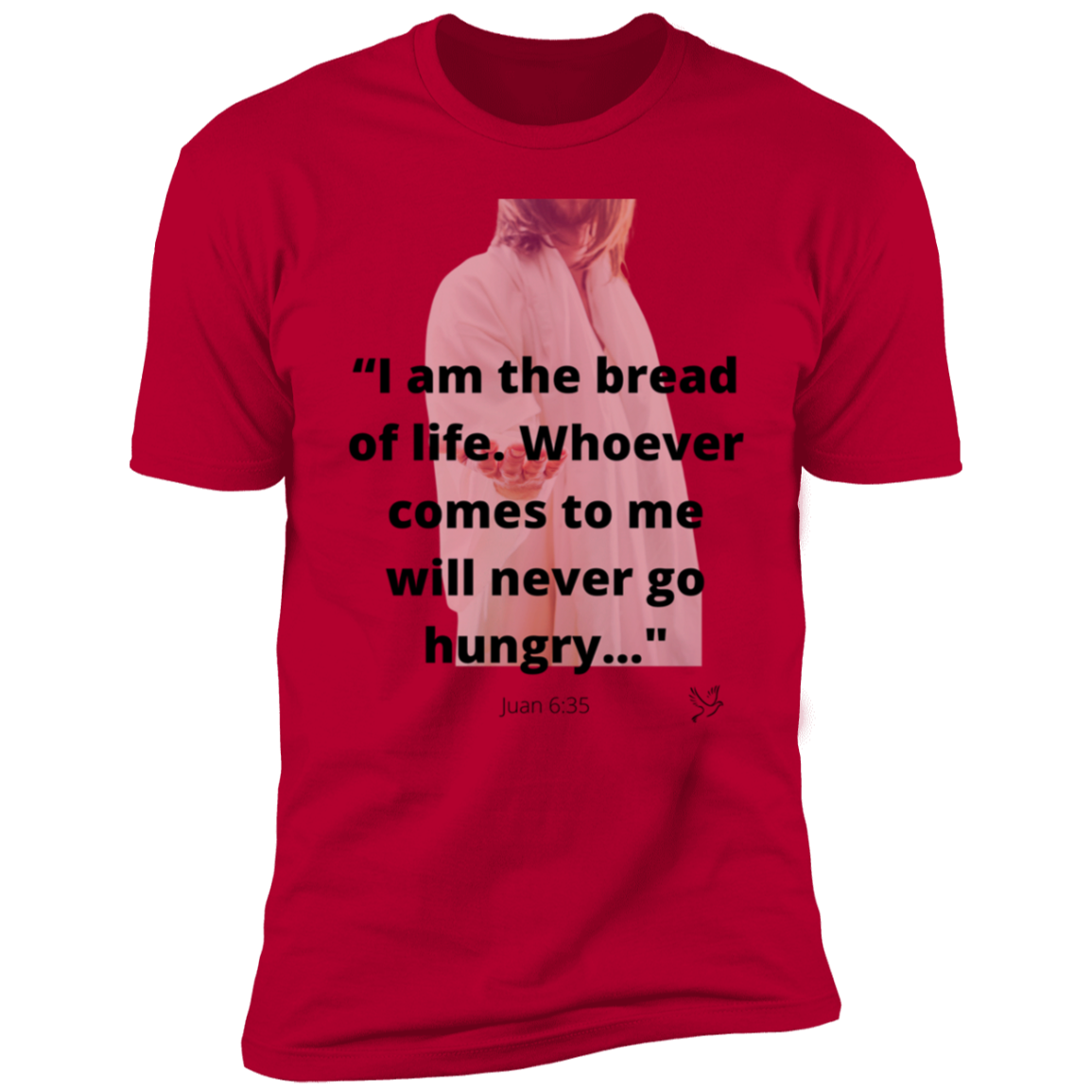 Z61x Premium Short Sleeve Tee - I am the bread of life