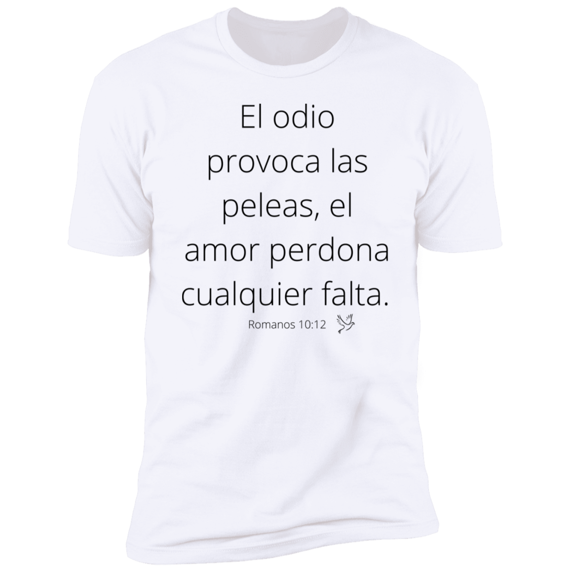 Z61x Premium Short Sleeve Tee - El dio y el amor