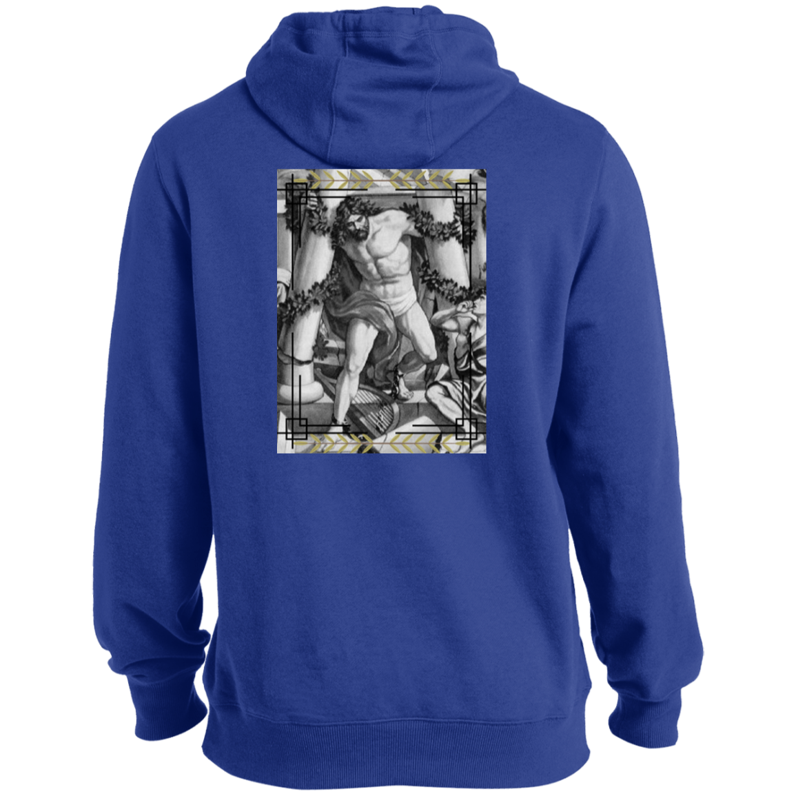 TST254 Tall Pullover Hoodie - Samson