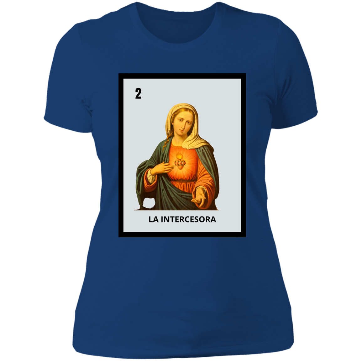 NL3900 Ladies' Boyfriend T-Shirt - La intercesora