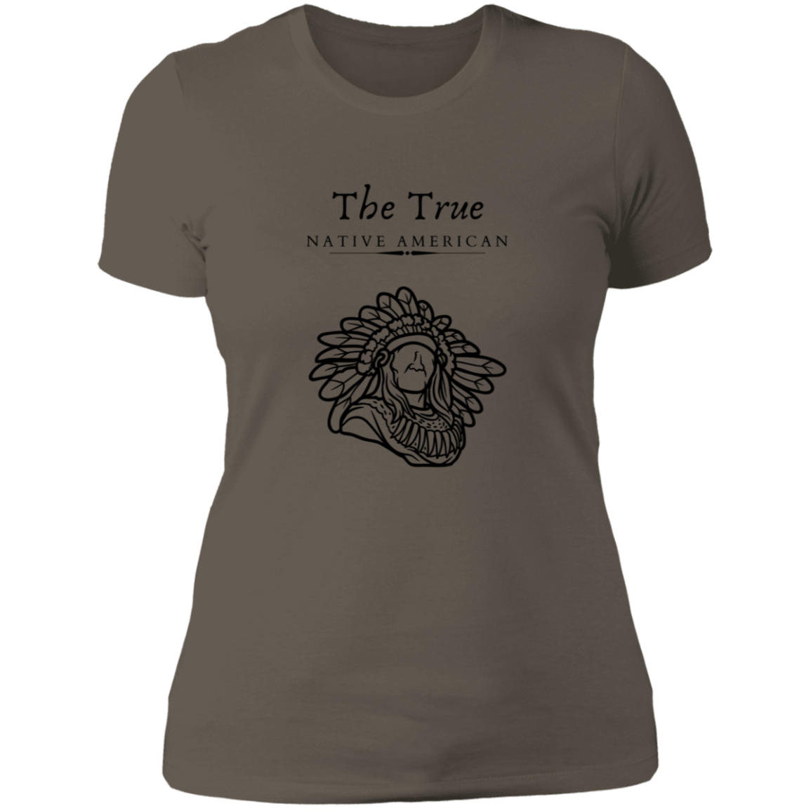 NL3900 Ladies' Boyfriend T-Shirt - The True Native American