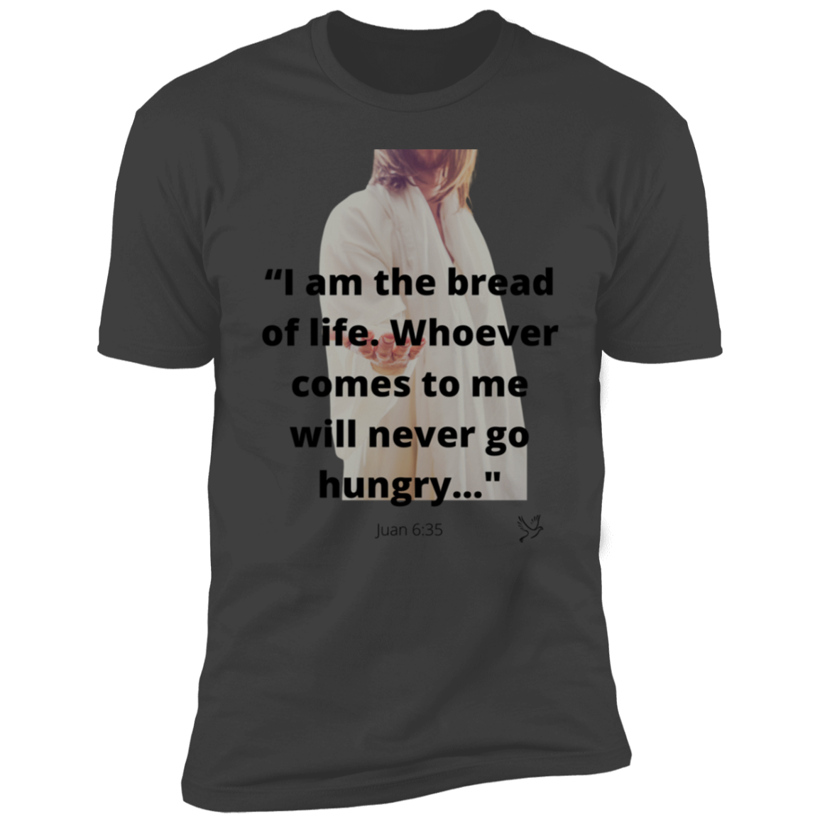 Z61x Premium Short Sleeve Tee - I am the bread of life