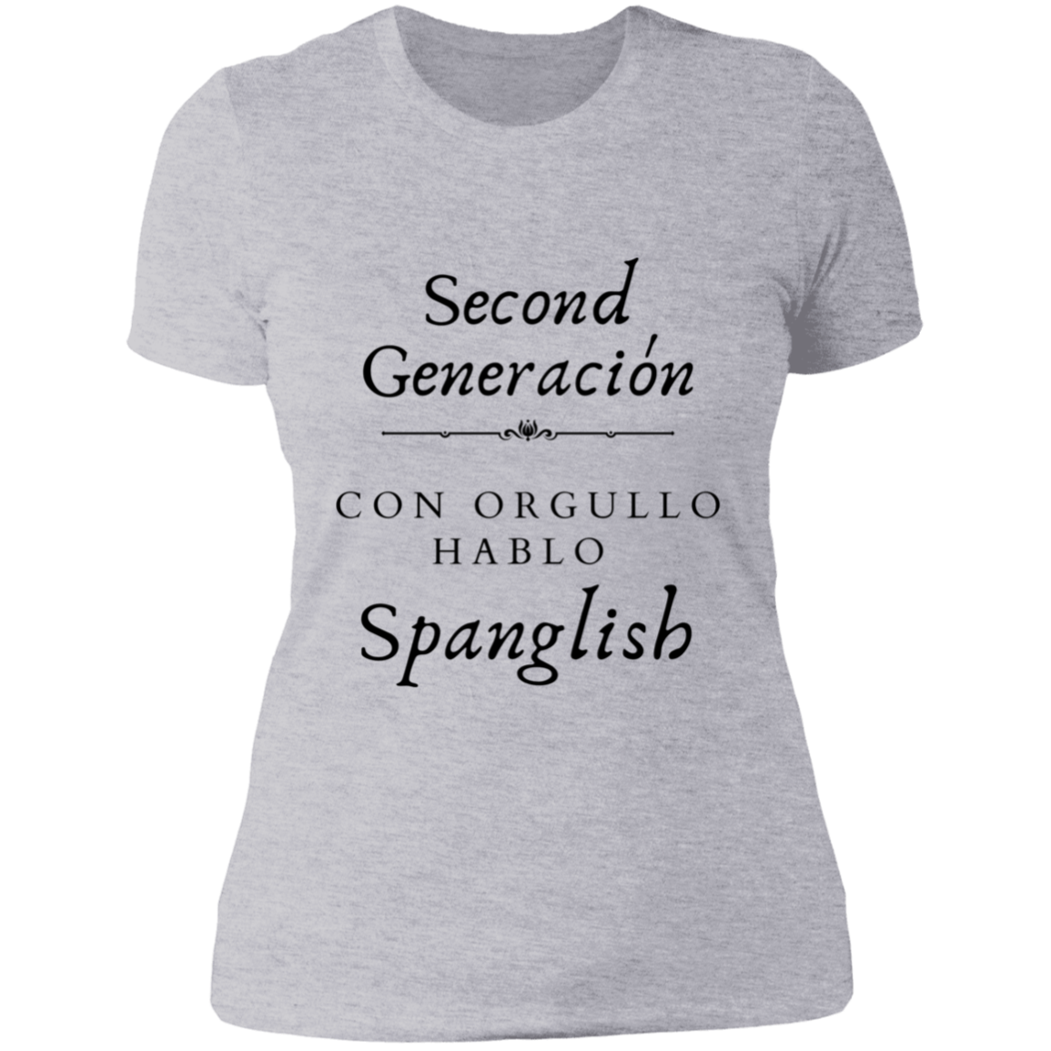 NL3900 Ladies' Boyfriend T-Shirt - Second Generacion