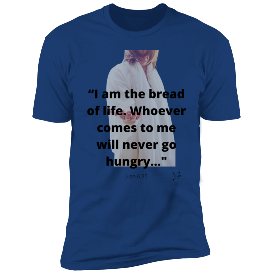 Z61x Premium Short Sleeve Tee - I am the bread of life