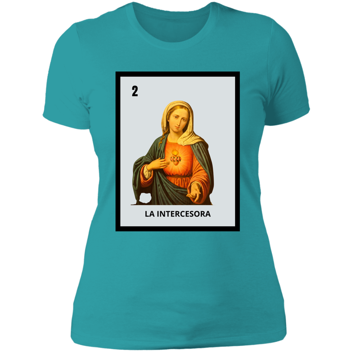 NL3900 Ladies' Boyfriend T-Shirt - La intercesora