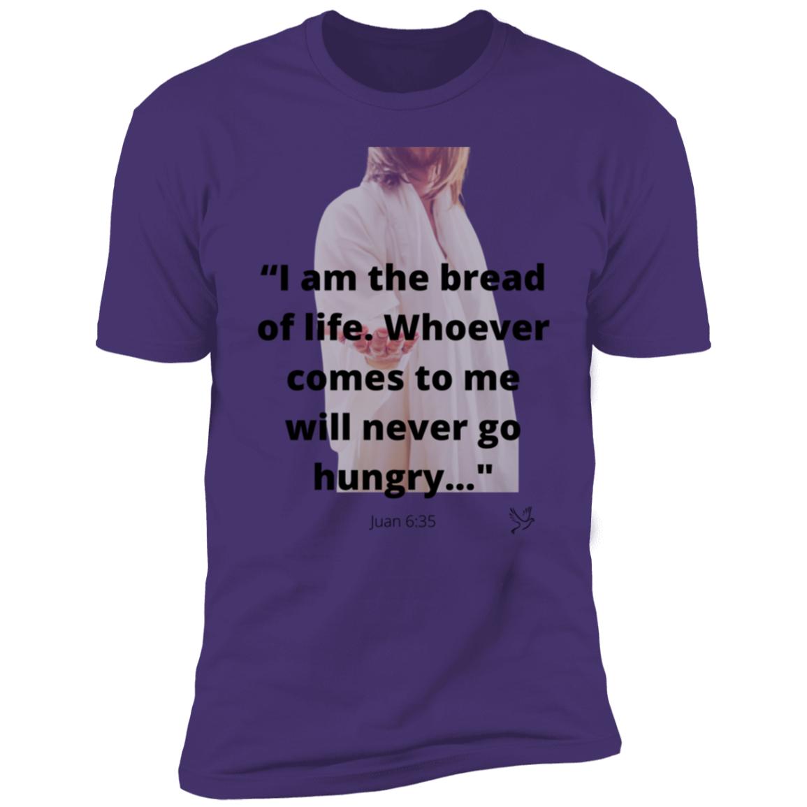 Z61x Premium Short Sleeve Tee - I am the bread of life