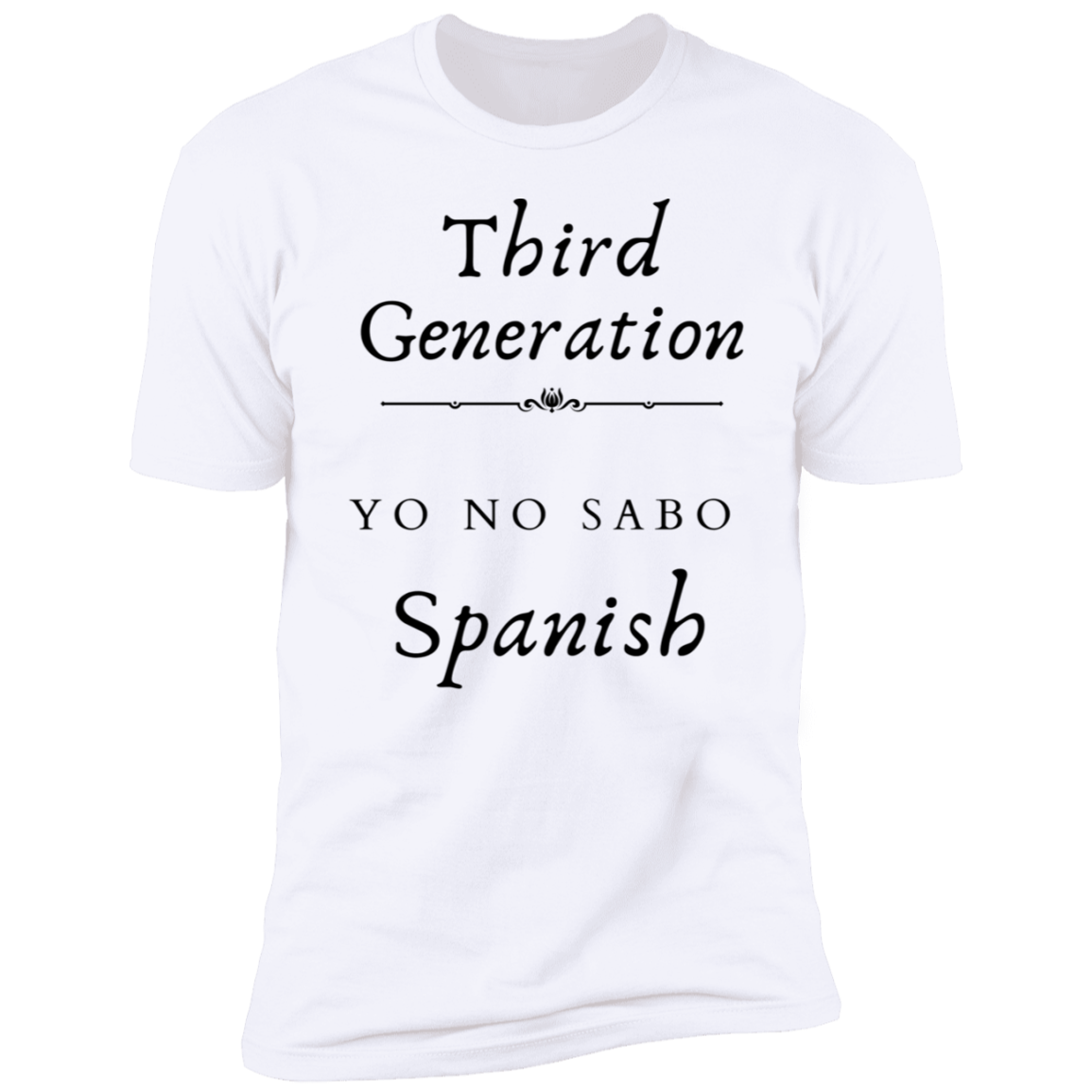 Z61x Premium Short Sleeve Tee - Third Generation