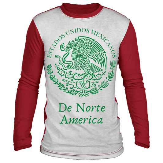 SCLS Sublimated Long Sleeve Shirt - Estados Unidos Mexicanos