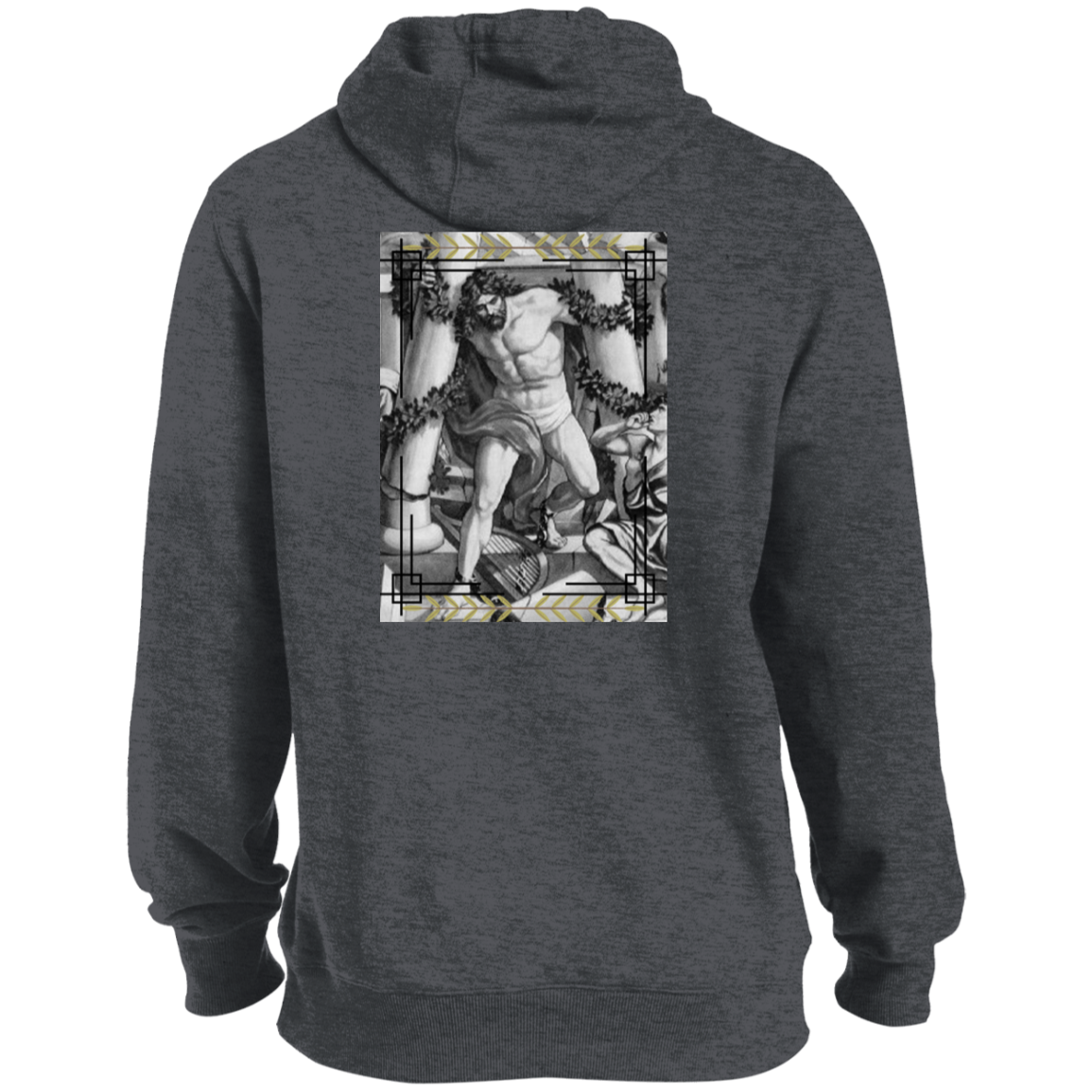 TST254 Tall Pullover Hoodie - Samson