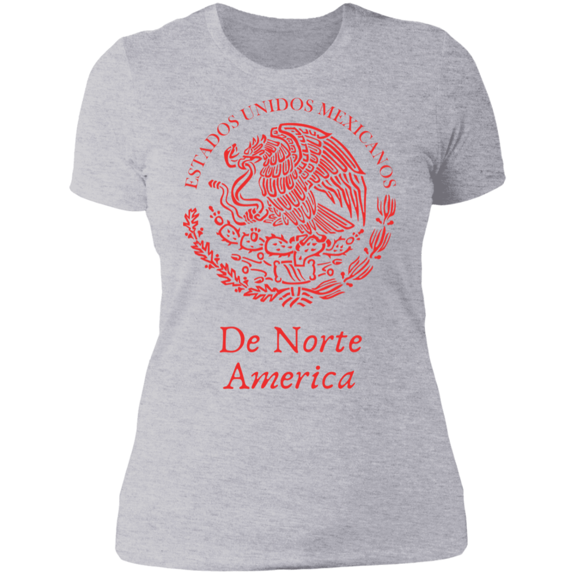 NL3900 Ladies' Boyfriend T-Shirt - Estados Unidos Mexicanos