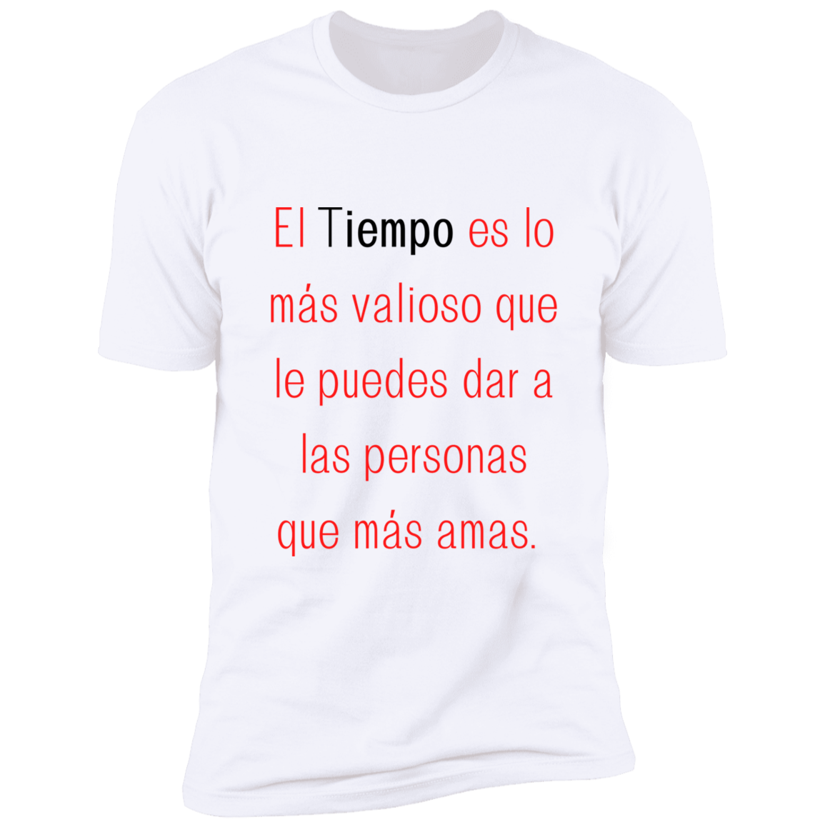 Z61x Premium Short Sleeve Tee - El Tiempo es lo mas valioso