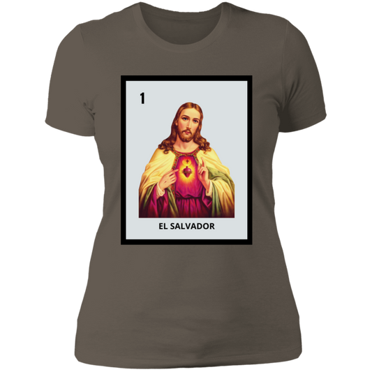 NL3900 Ladies' Boyfriend T-Shirt - El Salvador