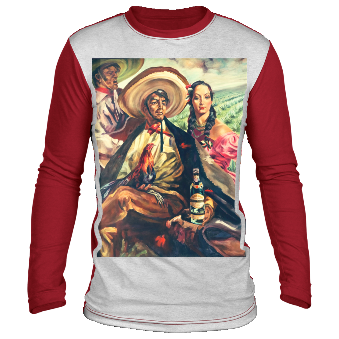 SCLS Sublimated Long Sleeve Shirt - Mexico Lindo