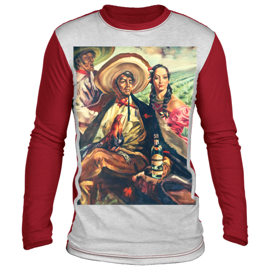 SCLS Sublimated Long Sleeve Shirt - Mexico Lindo