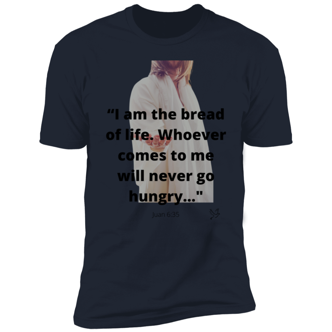 Z61x Premium Short Sleeve Tee - I am the bread of life