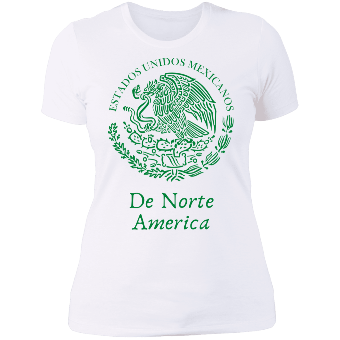 NL3900 Ladies' Boyfriend T-Shirt - Estados Unidos Mexicanos