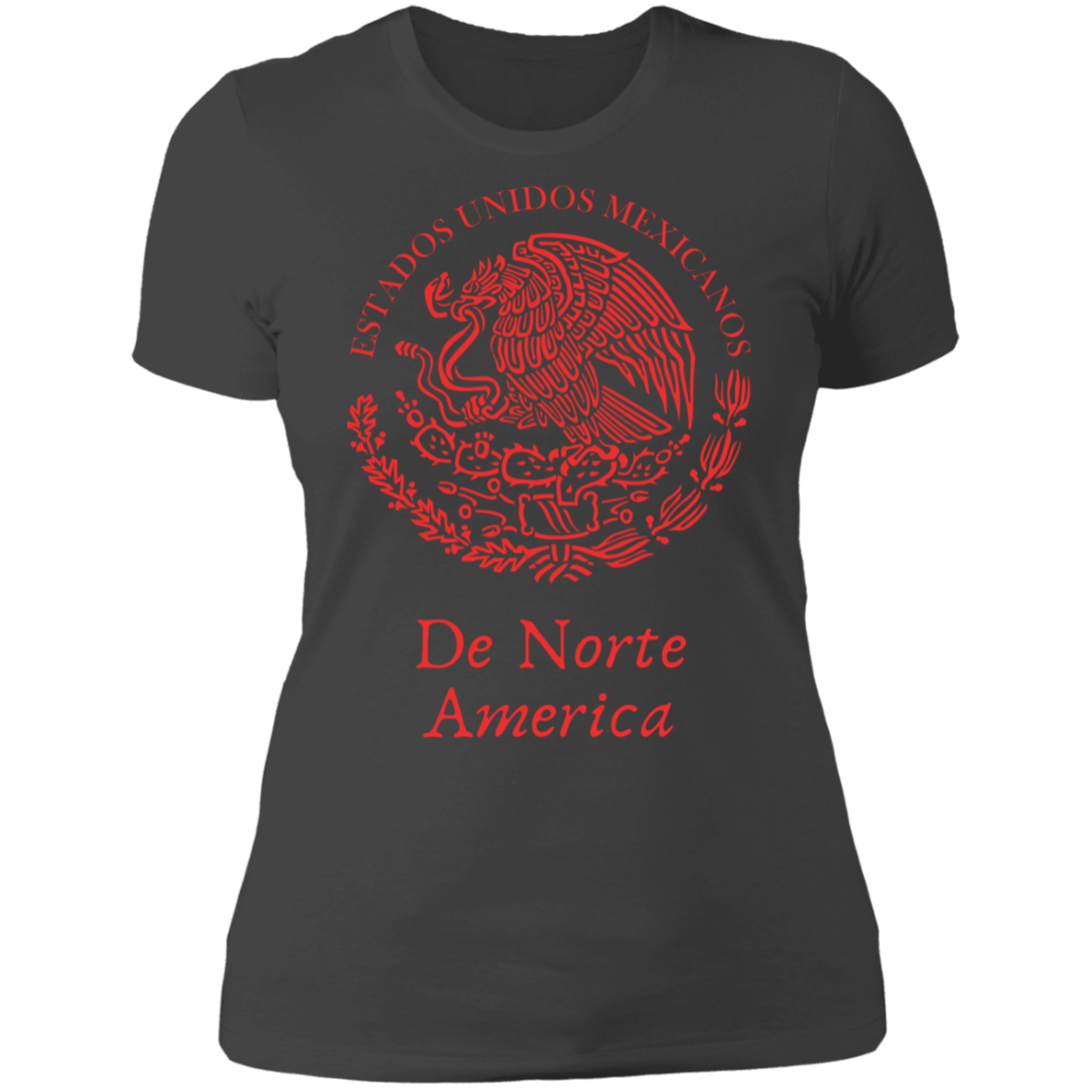 NL3900 Ladies' Boyfriend T-Shirt - Estados Unidos Mexicanos