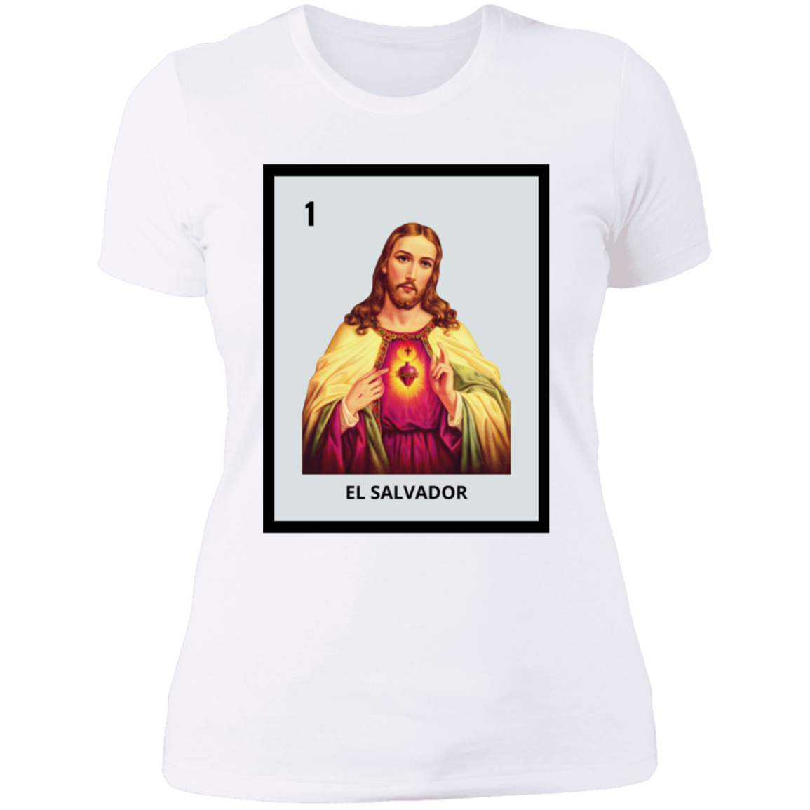 NL3900 Ladies' Boyfriend T-Shirt - El Salvador