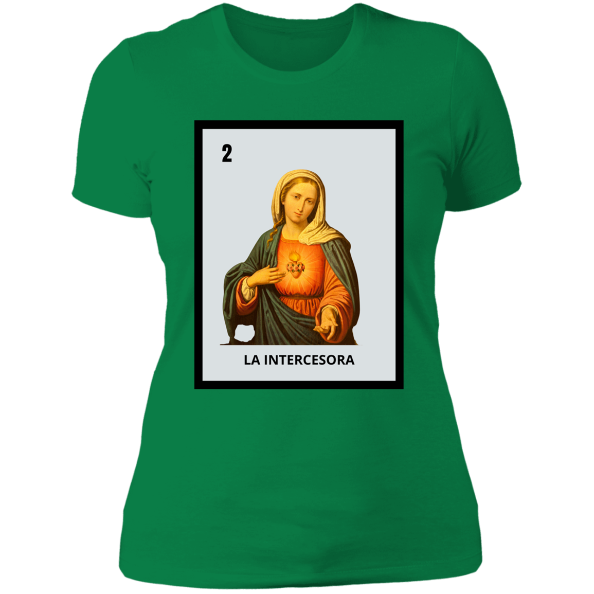 NL3900 Ladies' Boyfriend T-Shirt - La intercesora