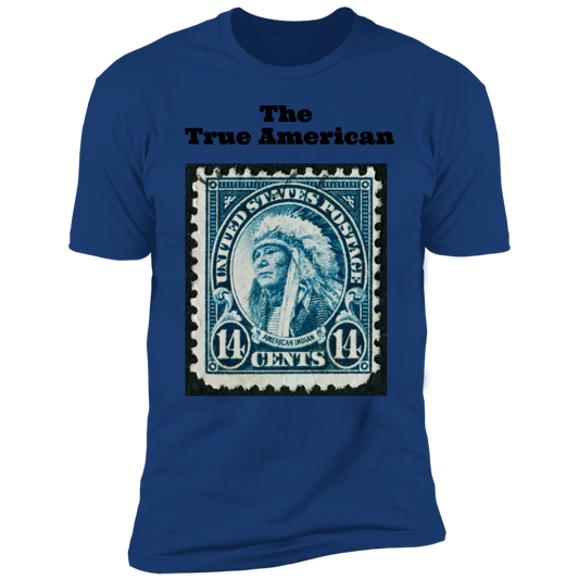 Z61x Premium Short Sleeve Tee - The true American