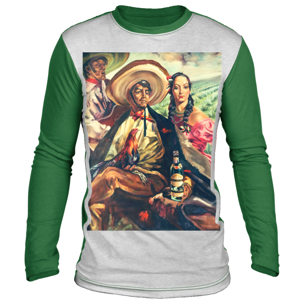 SCLS Sublimated Long Sleeve Shirt - Mexico Lindo