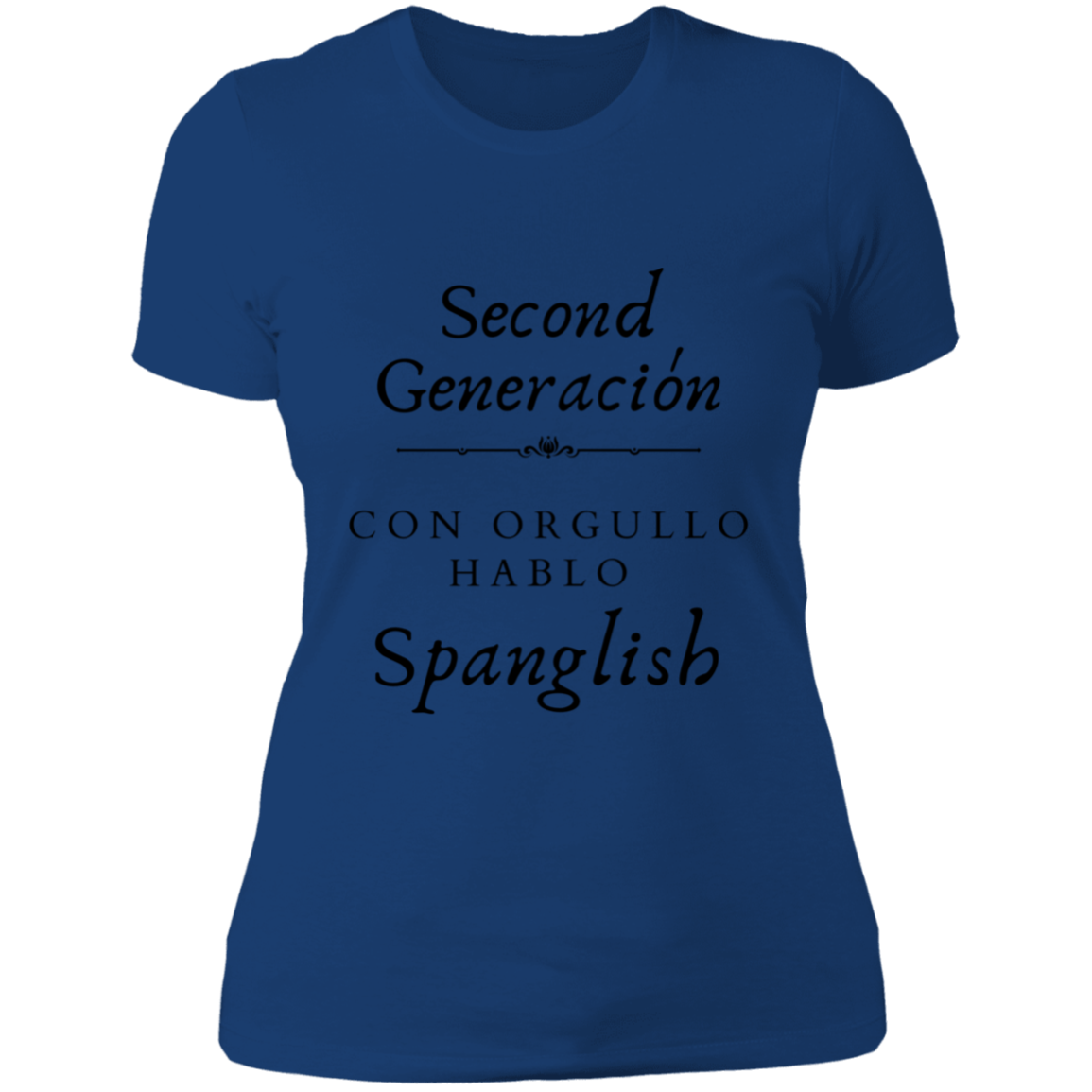 NL3900 Ladies' Boyfriend T-Shirt - Second Generacion