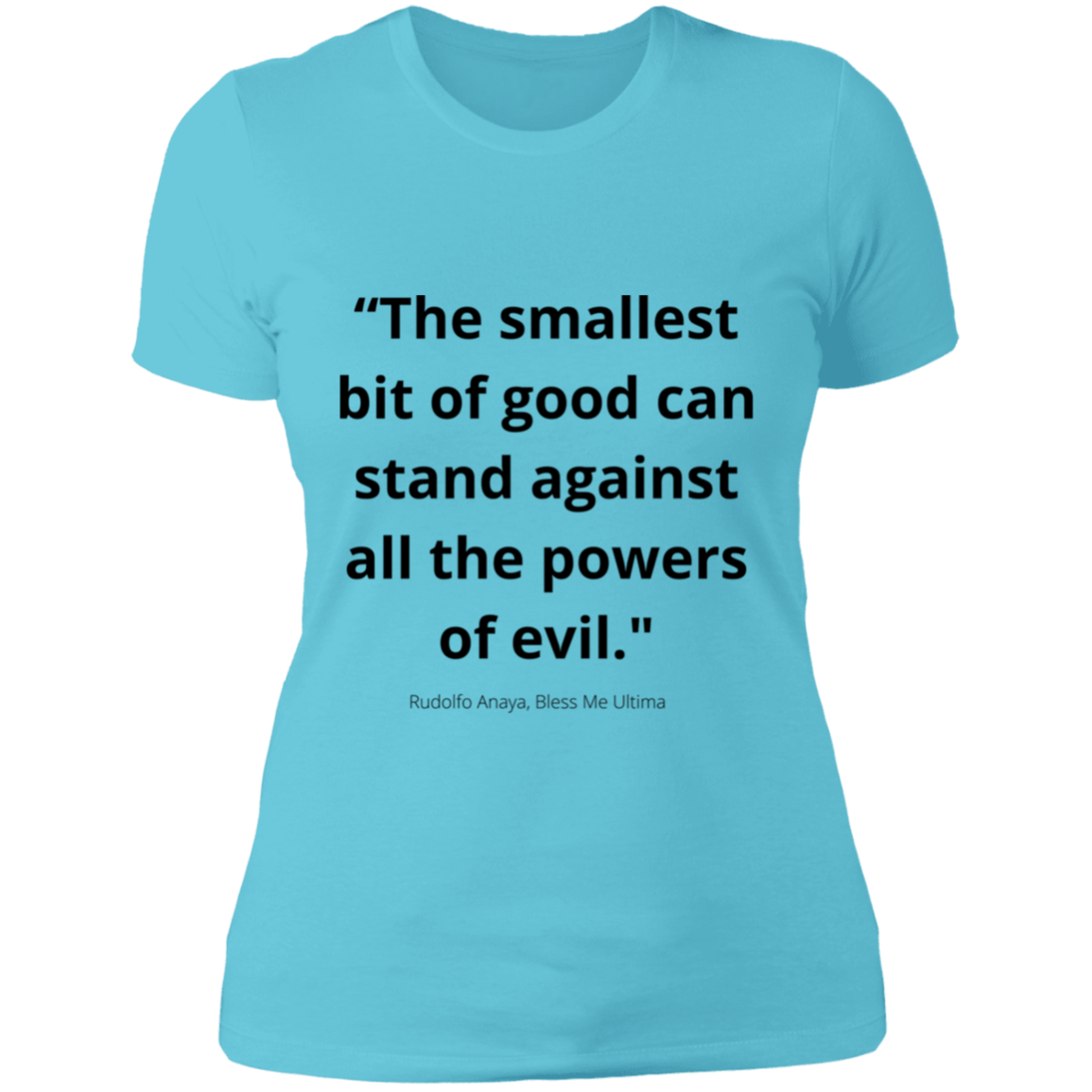 NL3900 Ladies' Boyfriend T-Shirt - Good and evil