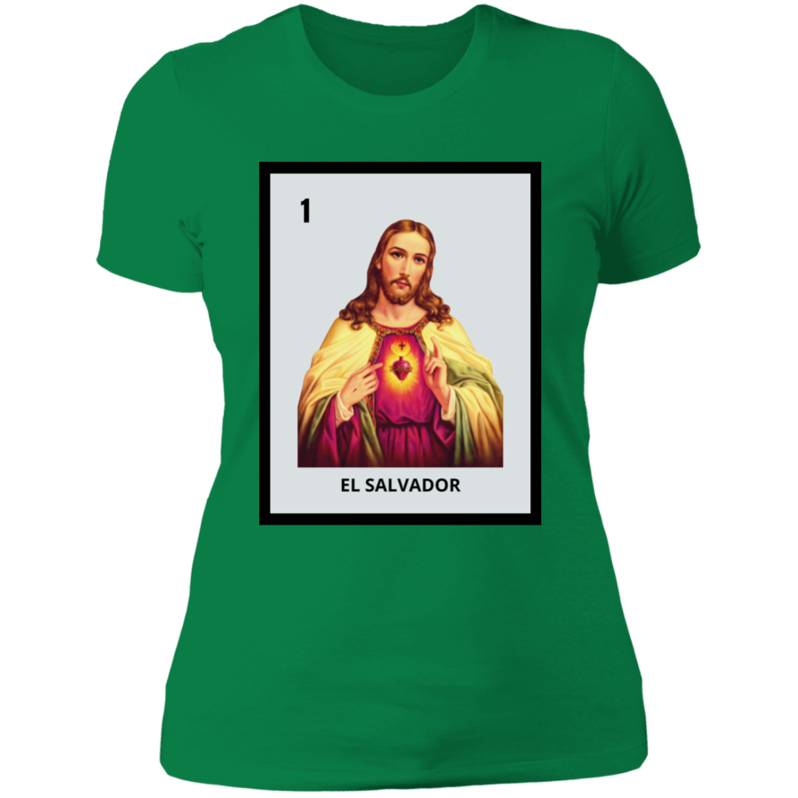 NL3900 Ladies' Boyfriend T-Shirt - El Salvador