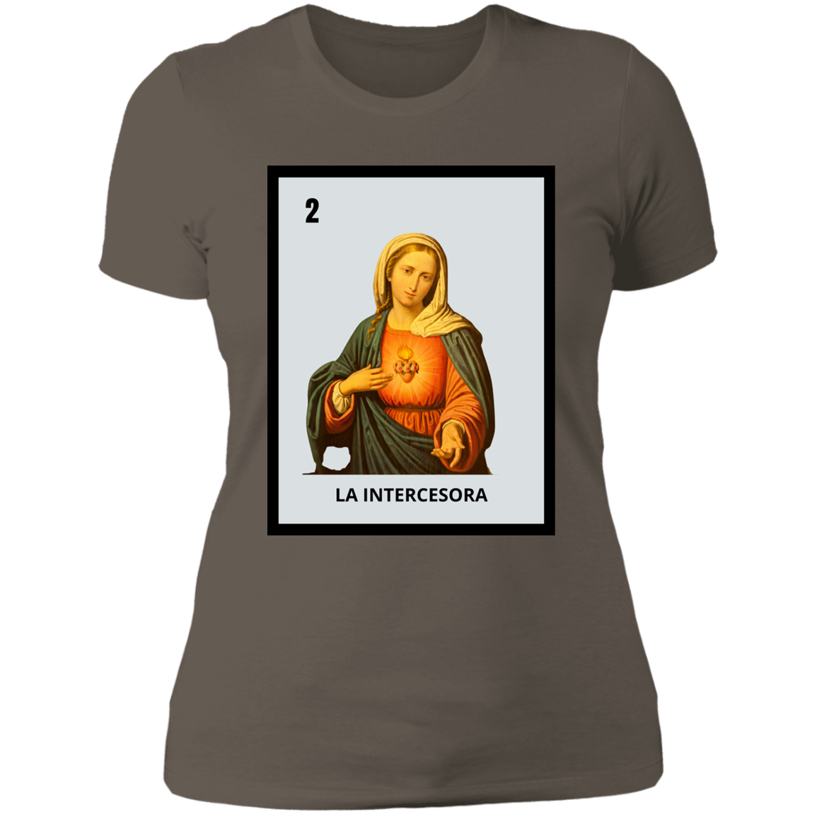 NL3900 Ladies' Boyfriend T-Shirt - La intercesora