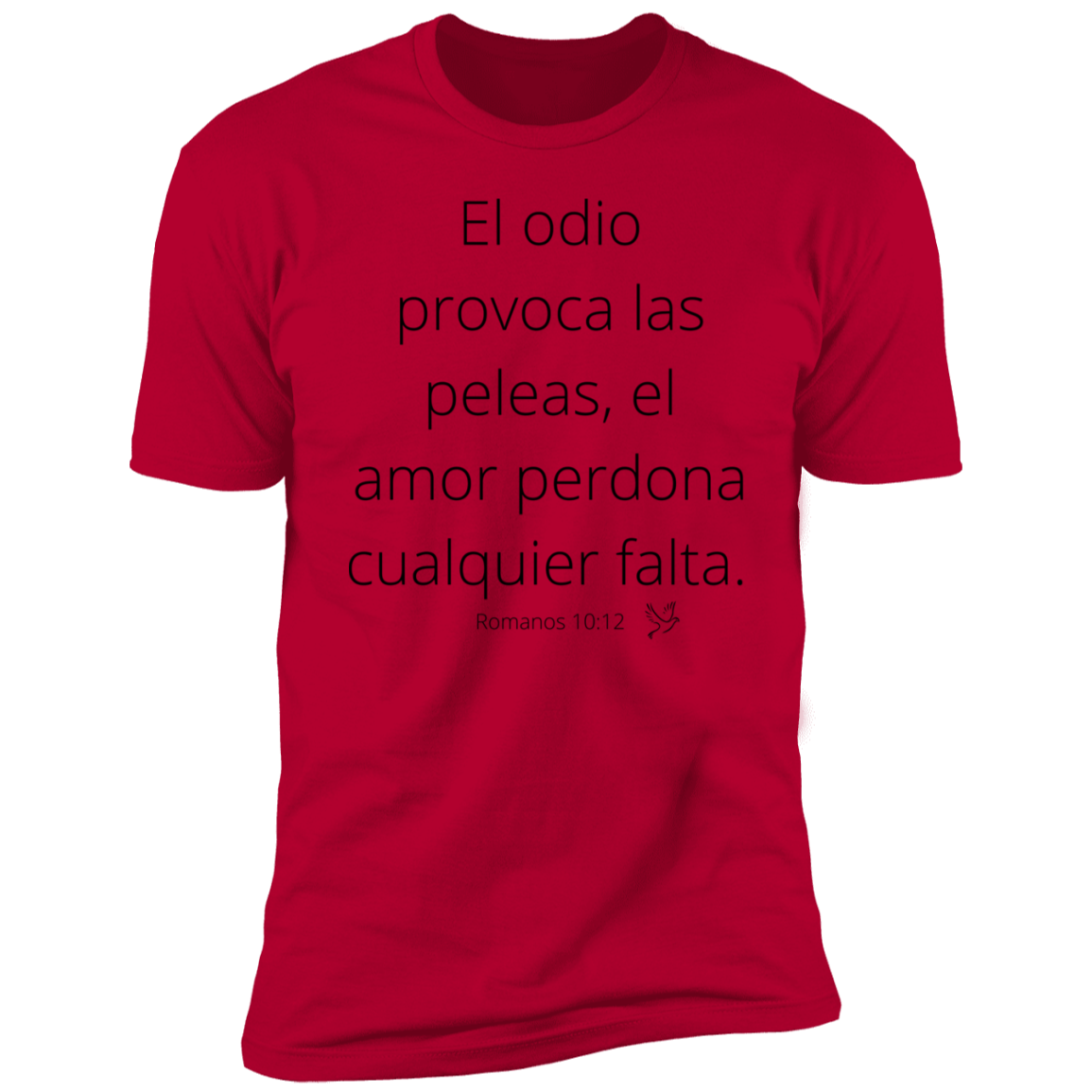 Z61x Premium Short Sleeve Tee - El dio y el amor