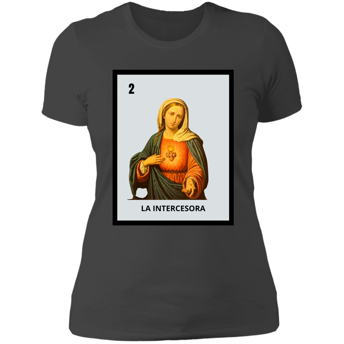 NL3900 Ladies' Boyfriend T-Shirt - La intercesora