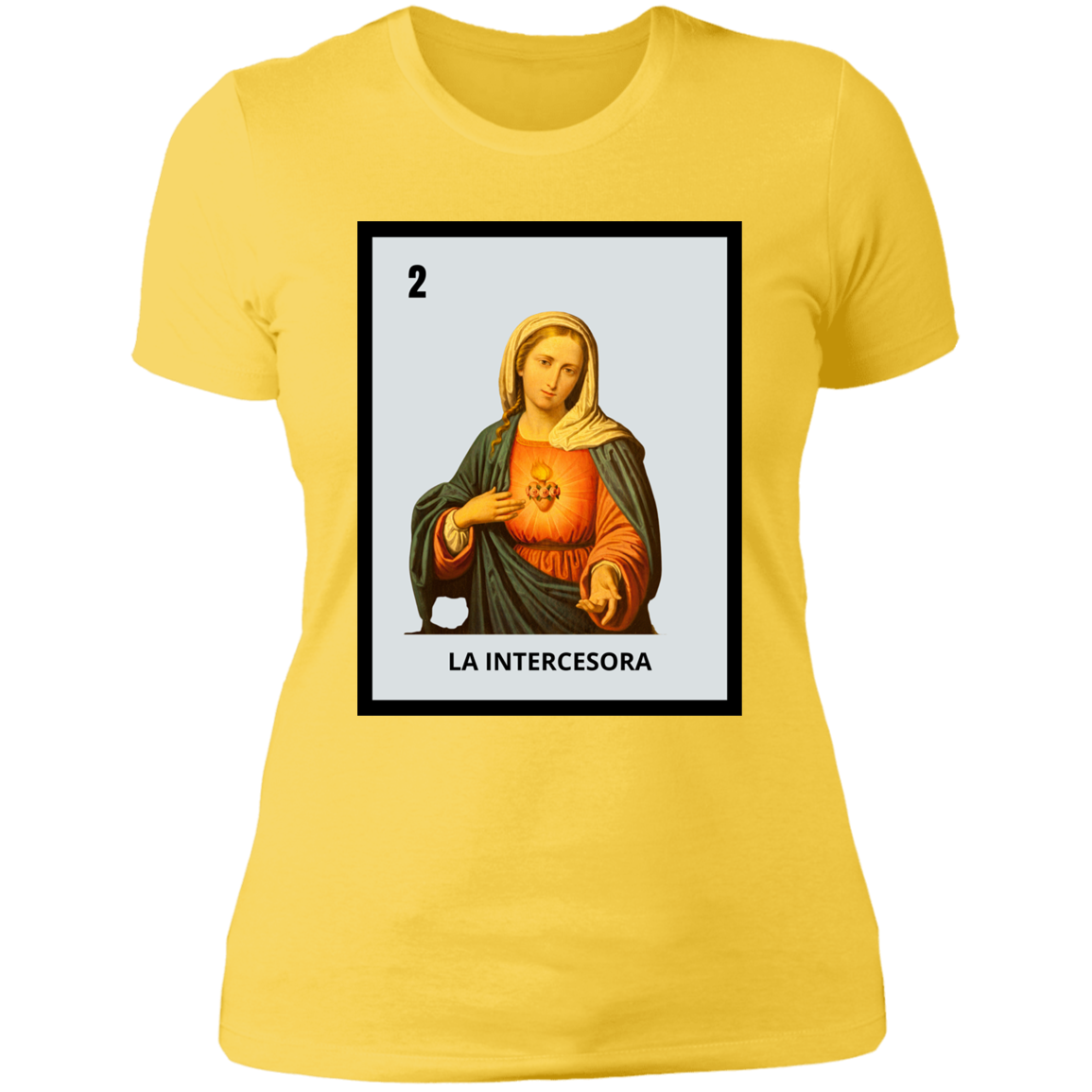 NL3900 Ladies' Boyfriend T-Shirt - La intercesora