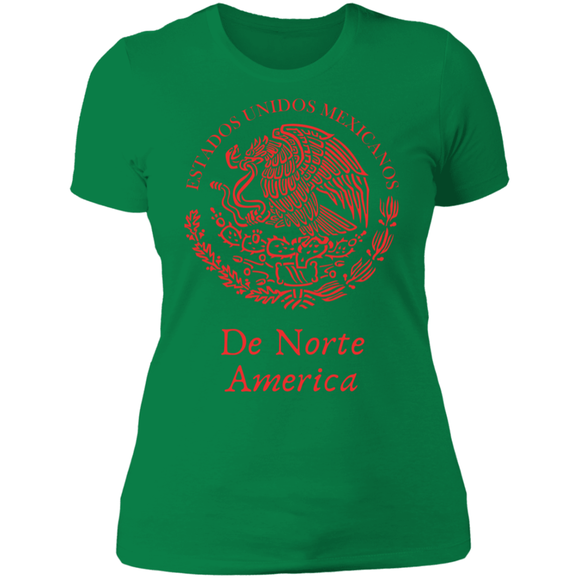 NL3900 Ladies' Boyfriend T-Shirt - Estados Unidos Mexicanos