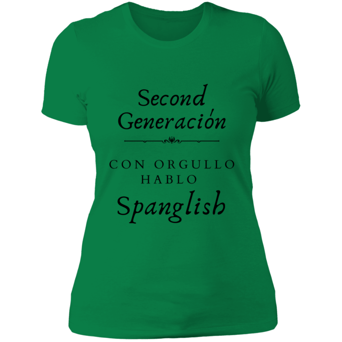 NL3900 Ladies' Boyfriend T-Shirt - Second Generacion