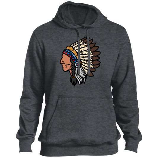 ST254 Pullover Hoodie - Native American in color