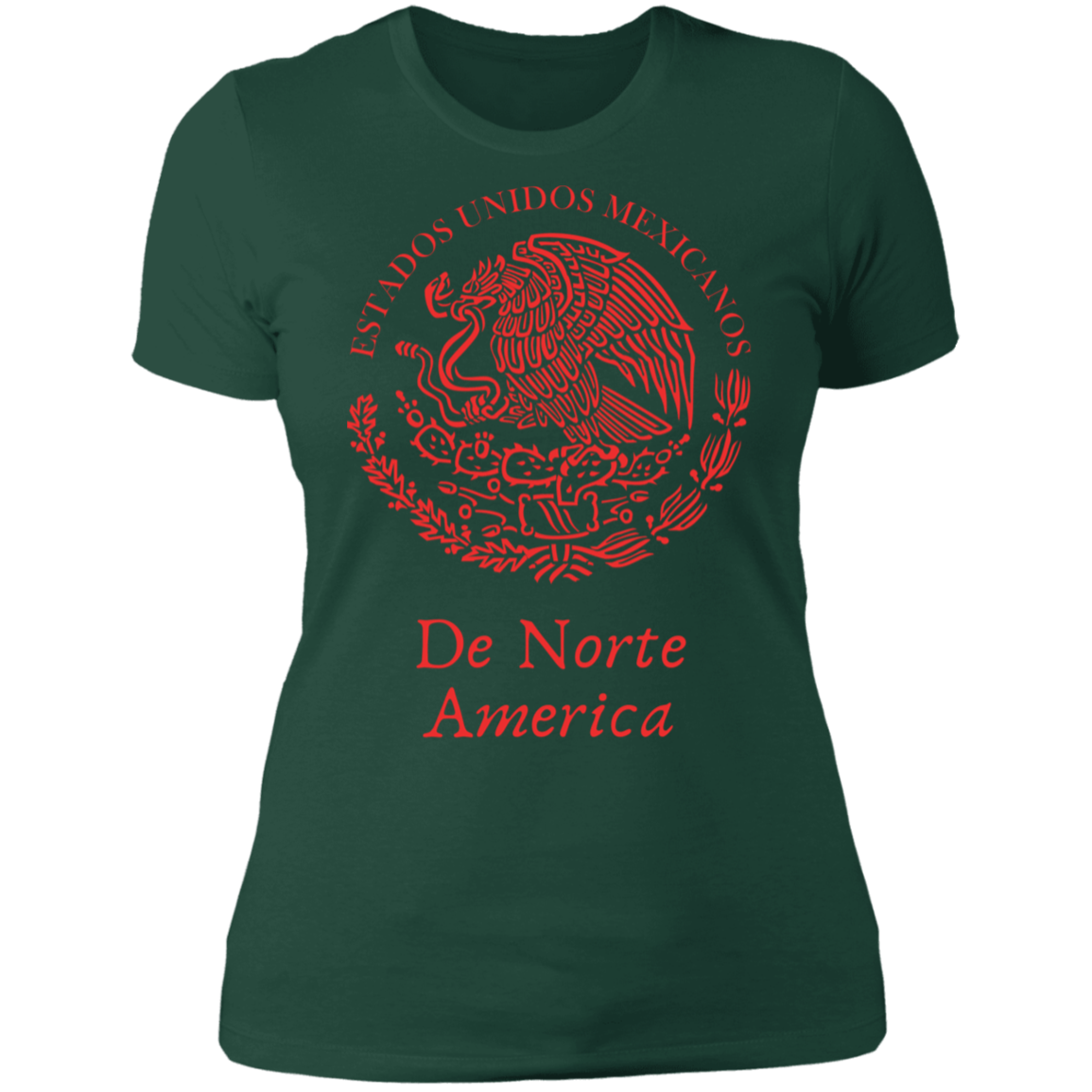 NL3900 Ladies' Boyfriend T-Shirt - Estados Unidos Mexicanos