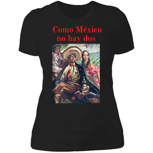 NL3900 Ladies' Boyfriend T-Shirt - Como Mexico no hay dos