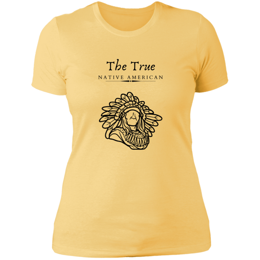 NL3900 Ladies' Boyfriend T-Shirt - The True Native American