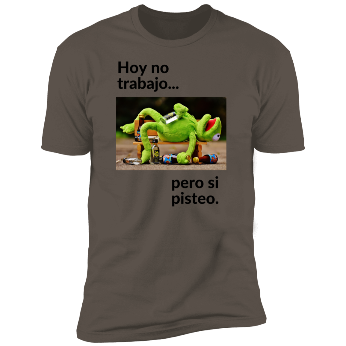 NL3600 Premium Short Sleeve T-Shirt - Hoy no trabajo