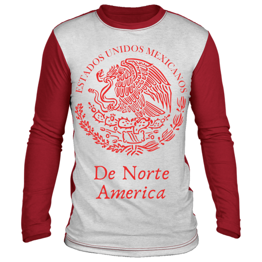 SCLS Sublimated Long Sleeve Shirt - Estados Unidos Mexicanos