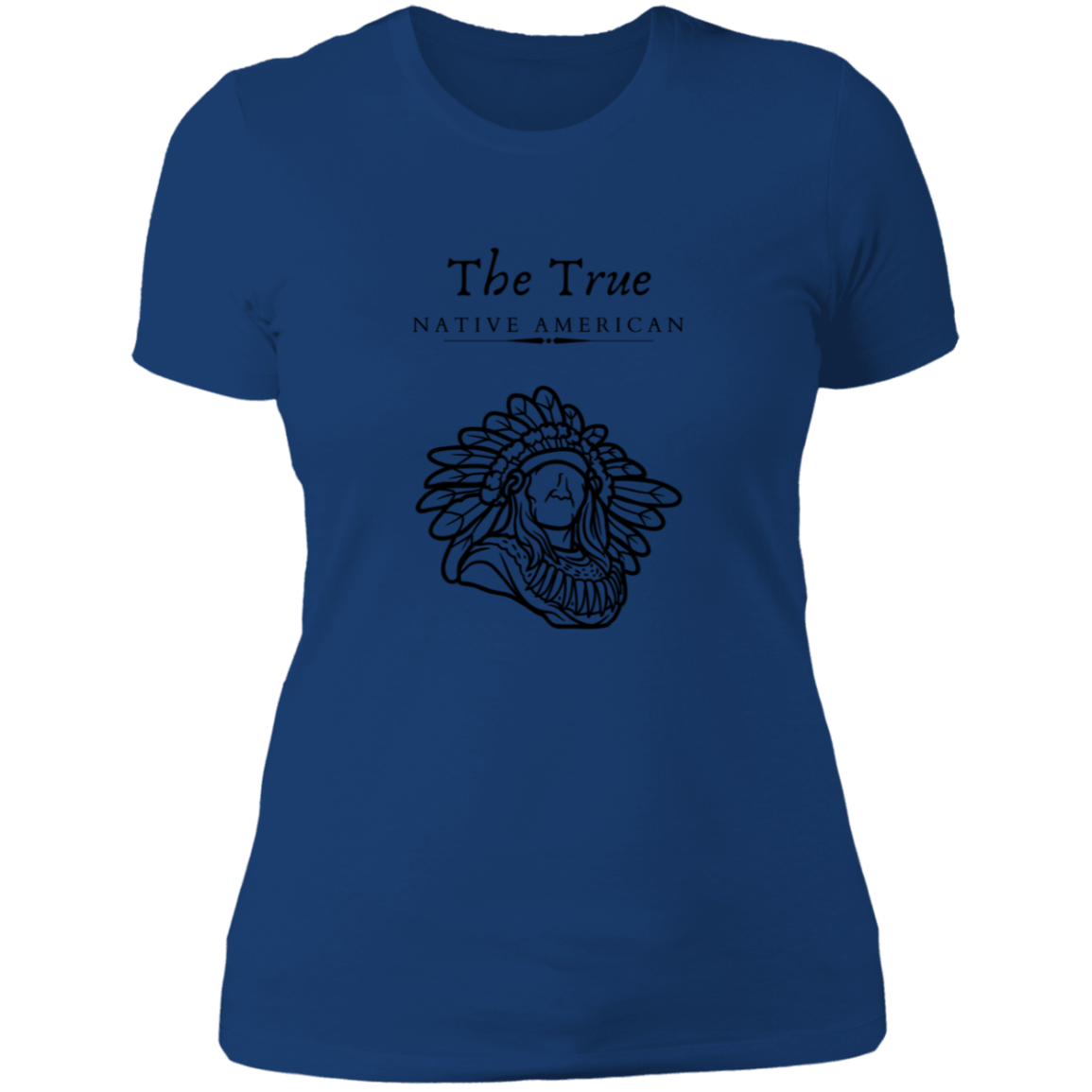 NL3900 Ladies' Boyfriend T-Shirt - The True Native American