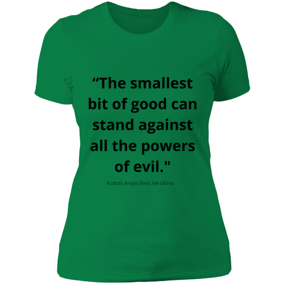 NL3900 Ladies' Boyfriend T-Shirt - Good and evil