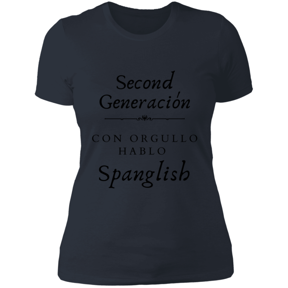 NL3900 Ladies' Boyfriend T-Shirt - Second Generacion